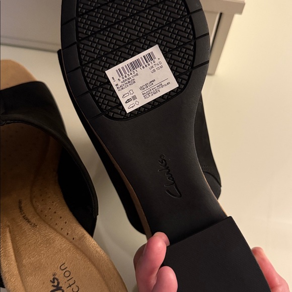 ♥️Clarks Collection Leather Wedge♥️ - Picture 5 of 8